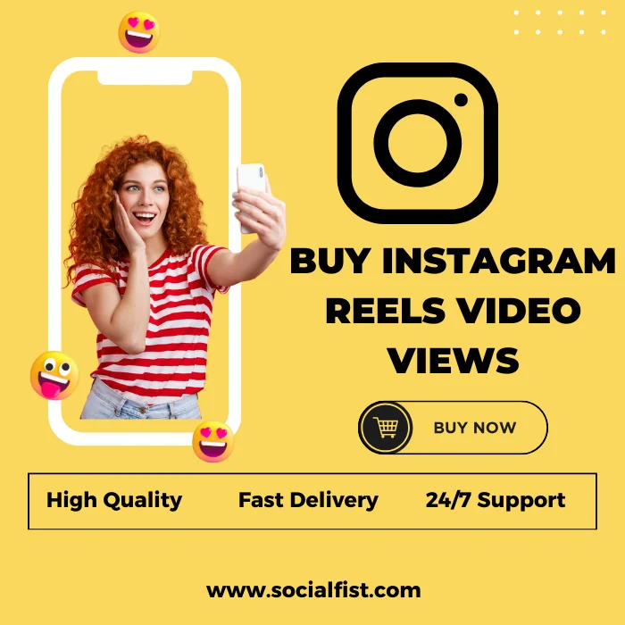 Buy instagram reels video views