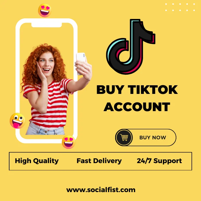 Buy tiktok account