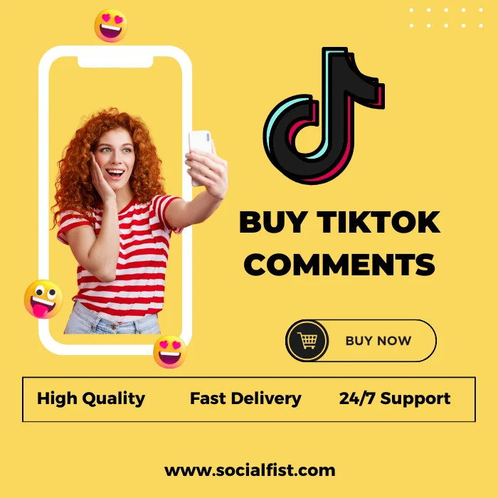 Buy tiktok comments