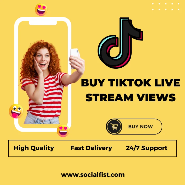 Buy tiktok live stream views