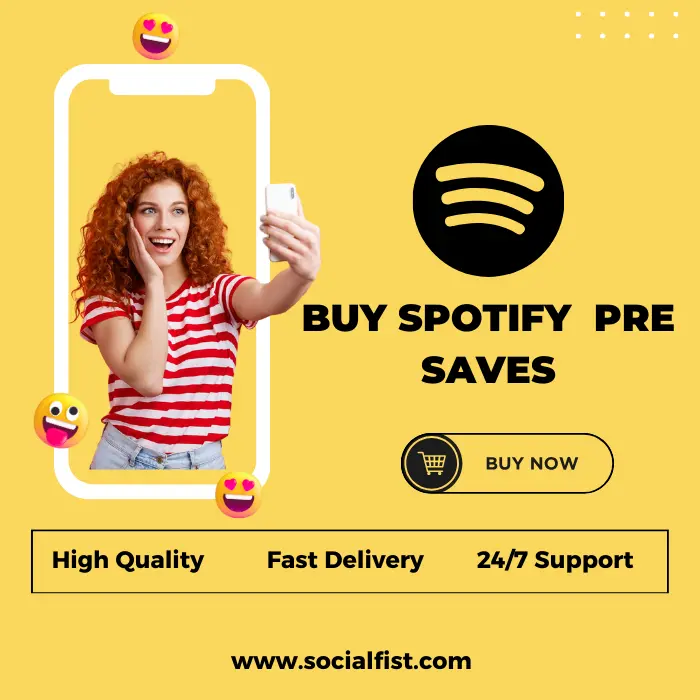 Buy Spotify Pre Saves