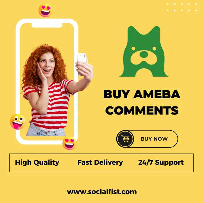 Buy Ameba comments