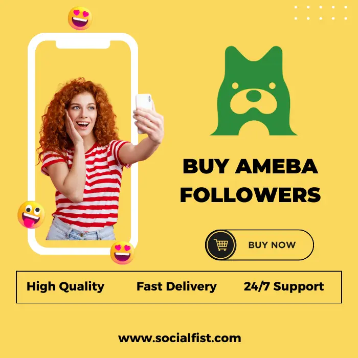 Buy Ameba Followers