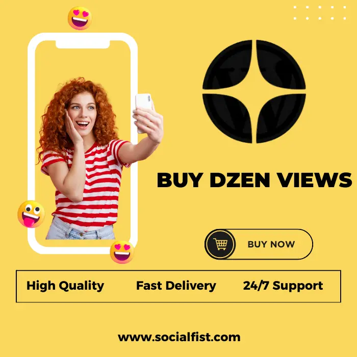 Buy Dzen views