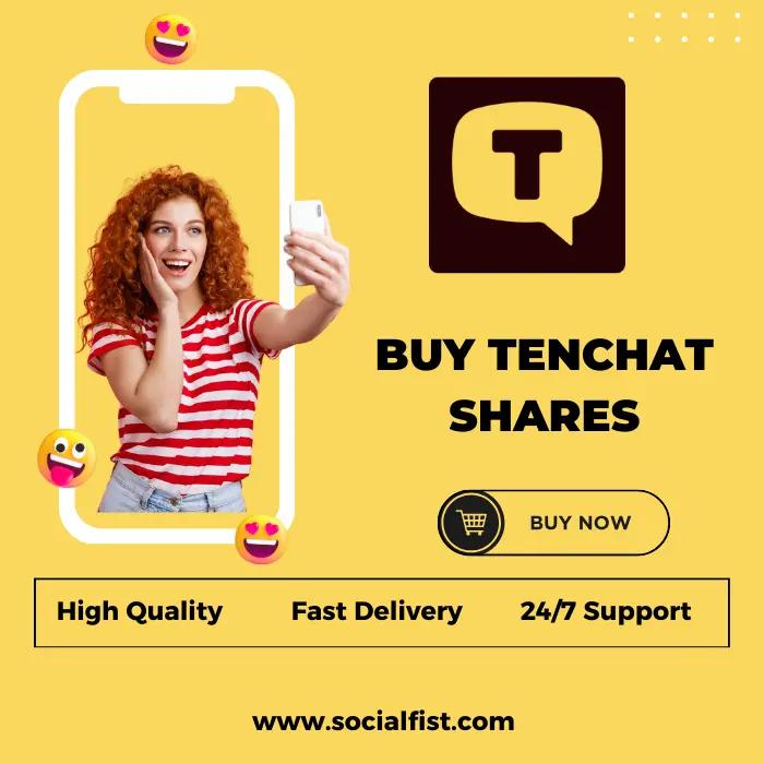 Buy TenChat shares