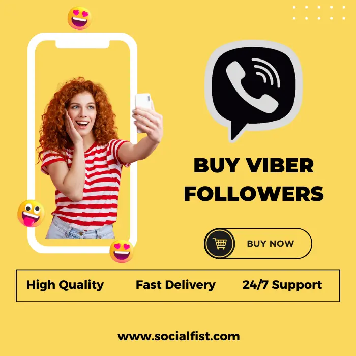 Buy Viber followers
