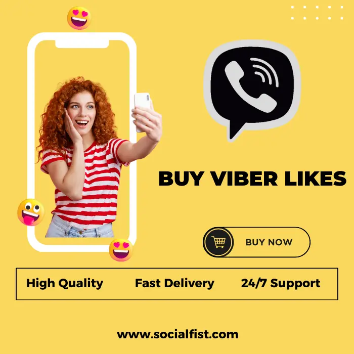 Buy Viber likes