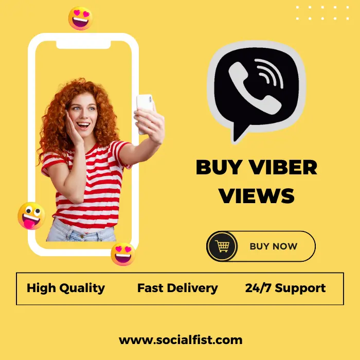 Buy Viber views
