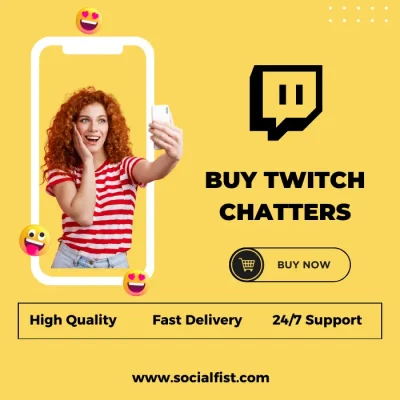 Buy Twitch Chatters Buy Twitch Chatters