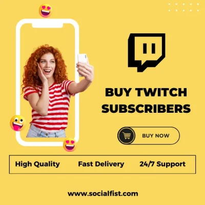 Buy Twitch Subscribers