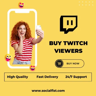 Buy Twitch Viewers Buy Twitch Viewers
