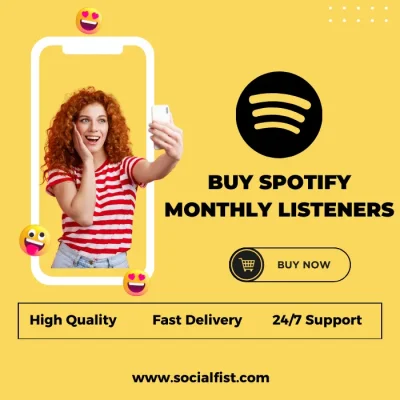 Buy 100 Spotify Monthly Listeners Buy 100 Spotify Monthly Listeners