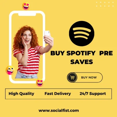 Buy Spotify Pre Saves Buy Spotify Pre Saves
